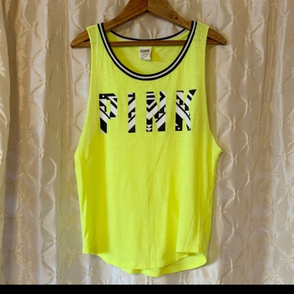 PINK tank top